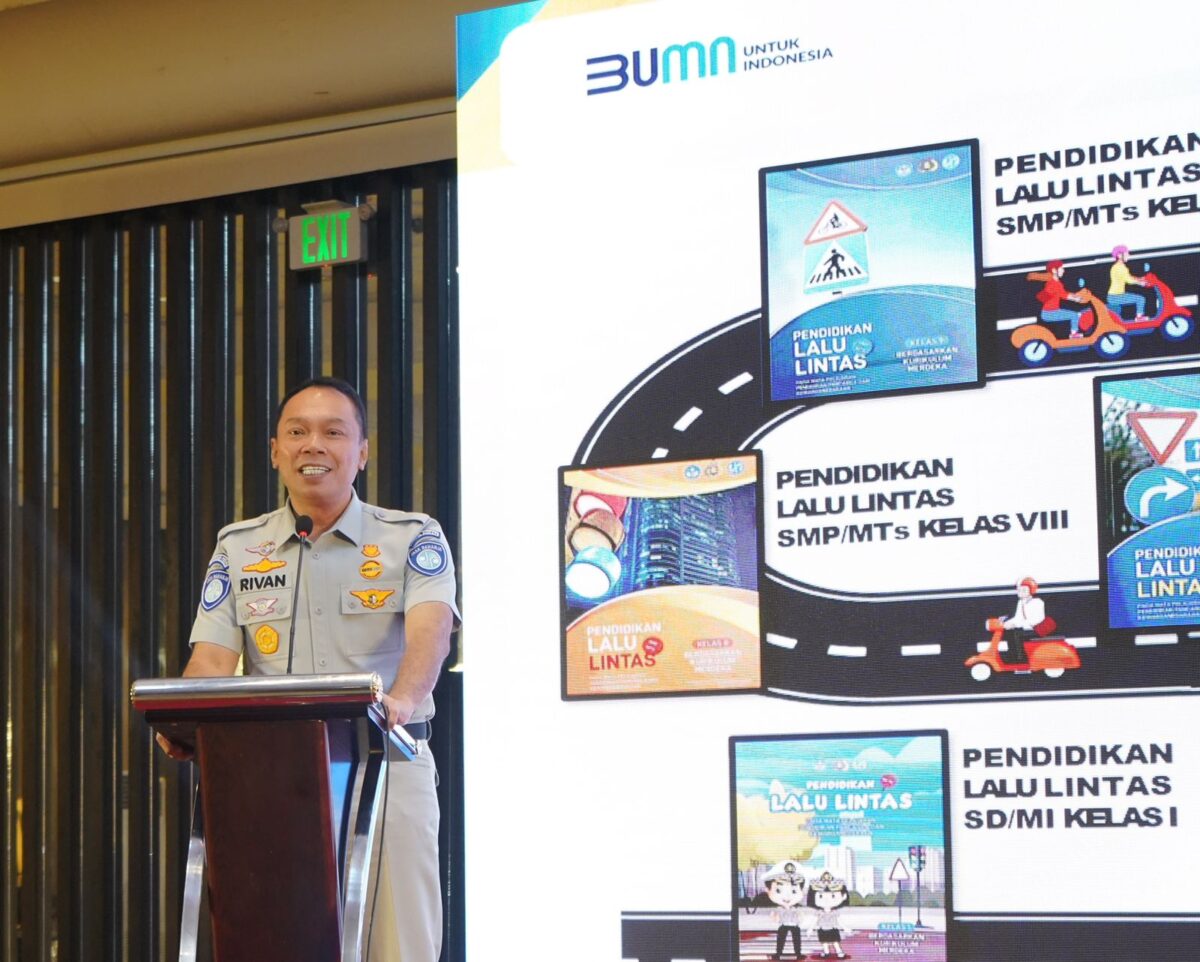 Rivan Purwantono : Diseminasi Model Integrasi Pendidikan Lantas