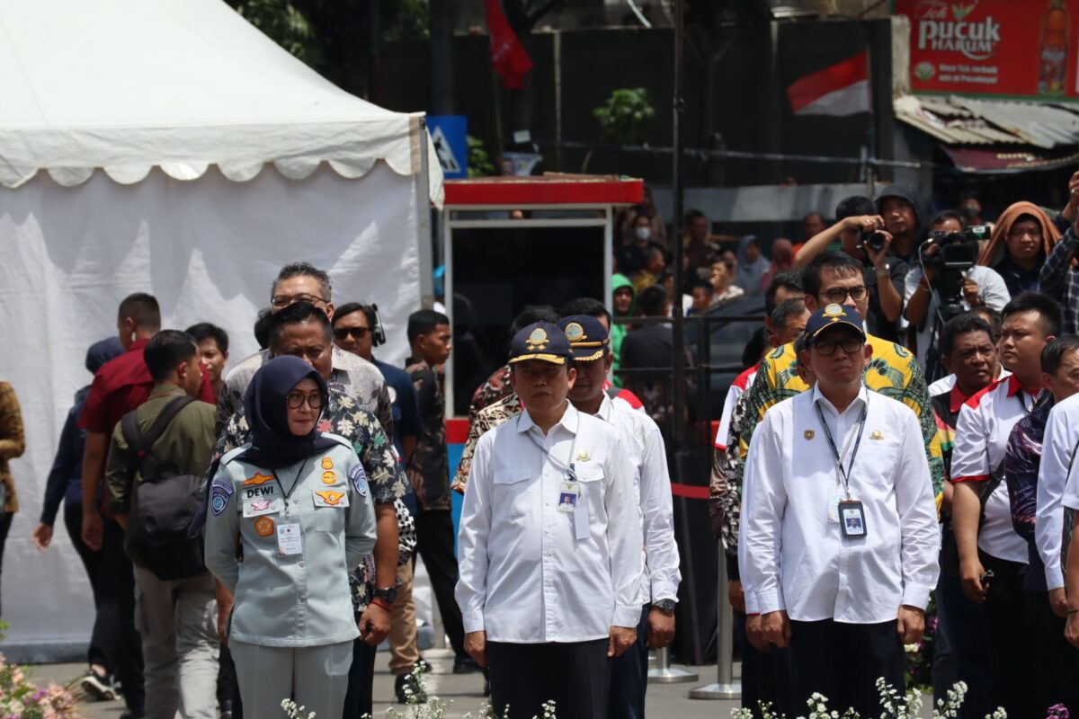 Jasa Raharja Dukung Penuh Peresmian Terminal Untuk Tingkatkan Semangat Masyarakat Menggunakan Transportasi Umum 