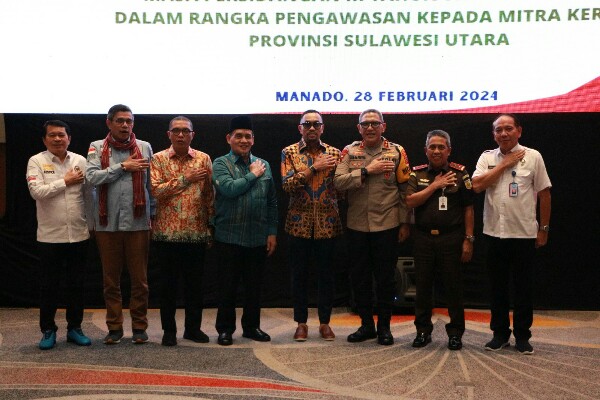 Komisi III DPR RI Apresiasi Pemilu Berjalan Aman, Damai dan Lancar di Sulut