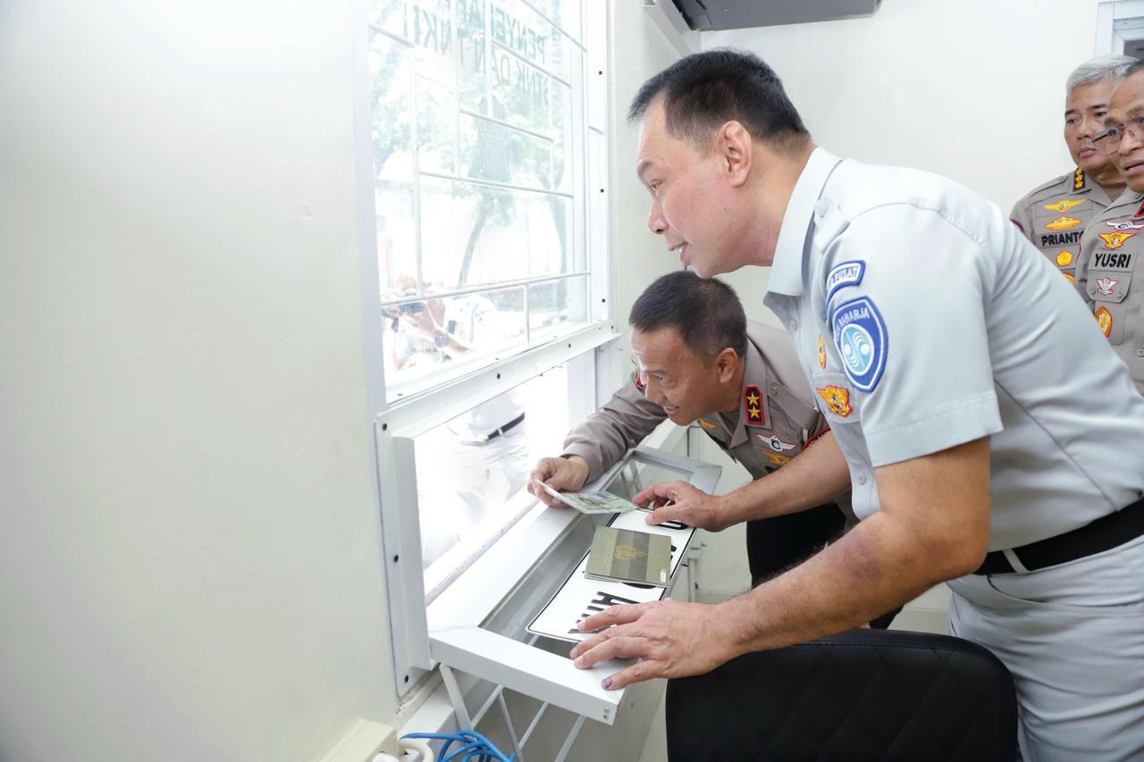 Perpanjangan STNK 5 Tahunan Hanya 15 Menit, Jasa Raharja Dorong Samsat Digital Leuwipanjang Jadi Samsat Percontohan