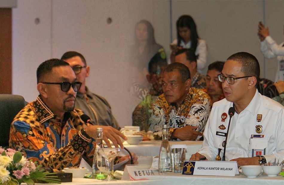 Kunker Reses Komisi III DPR RI, Kakanwil Paparkan Capaian Kinerja dan Inovasi Kanwil Kumham Sulut