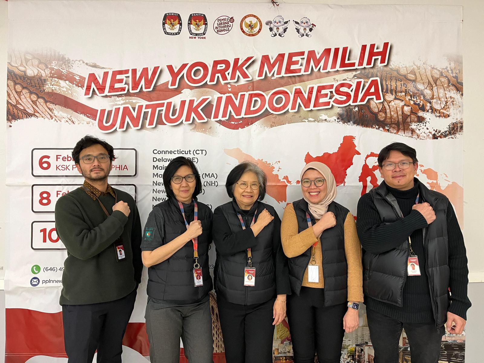 bersama Panwas New York