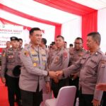 Kunjungan Kerja ke Bitung, Kapolda Bertatap Muka dengan Personel dan Tinjau Pasar Murah di Aspol Pinokalan