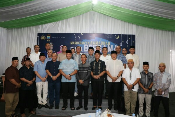 Buka Puasa Digelar Kapolda Sulut Bersama Forkopimda Sulut dan Toga