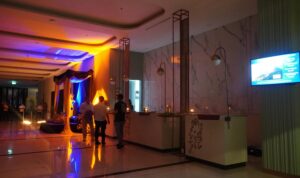 Peduli Perubahan Iklim, Luwansa Hotel Manado Laksanakan Earth Hour