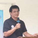 Wakil Rektor Bidang Akademik Prof. Grevo Gerung saat membuka Dies Natalis Ke-59 Fakultas Ilmu Budaya _(Foto : Ist)