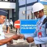 Jelang HUT Ke-78 TNI AU, Satpom Lanud Sam Ratulangi Gelar Opsgaktib