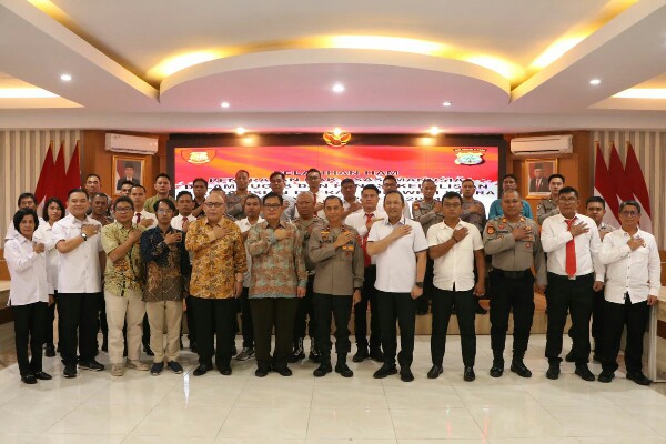 Wakapolda Buka Pelatihan dan Kajian HAM, Diikuti Satker Jajaran Polda Sulut