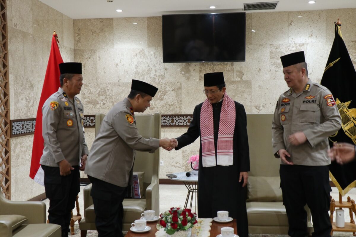 Ops NCS Polri Ditemui Tim Ops NCS Polri, KH Nasaruddin Umar: Masjid Istiqlal Jadi Jembatan Pemersatu Bangsa