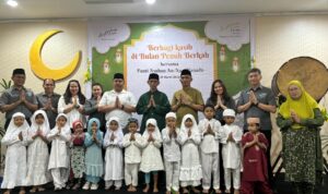 Grand Whiz & Whiz Prime Hotel Megamas Manado Undang Anak Yatim Buka Puasa Bersama