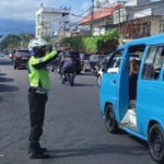 Polresta Manado Komitmen Jaga Keamanan dan Kelancaran Lalin Melalui Turjawali