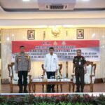 Polda Sulut Gelar Rakor Pemberantasan Korupsi Bersama KPK RI dan Kejati