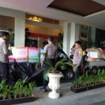 Pleno KPU Kabupaten Minsel Dikawal Polres