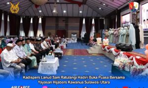 Kadispers Lanudsri Hadiri Buka Puasa Bersama Yayasan Hijabers Kawanua Sulut