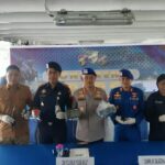 Kapal Queen Davie asal Filipina Diamankan Polisi