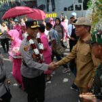 Giat Kapolda Sulut di Polres Minsel, Resmikan Masjid Al-Kahfi, Serahkan Bansos hingga Buka Puasa Bersama