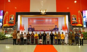 Korps Brimob Polri Gelar Dharma Santi Nyepi 2024