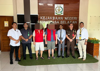 Kasus Korupsi PDAM masuk Tahap II, Polres Minsel serahkan tersangka dan babuk ke Kejari