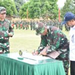 TMMD ke-119 di Pahuwato Resmi Ditutup Pangdam XIII/Mdk