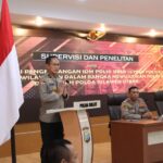 Kapuslitbang Polri Pimpin Supervisi dan Penelitian Terkait Polisi Siber di Polda Sulut