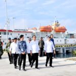 Pangdam XIII/Mdk Dampingi RI 1 Resmikan Rehabilitasi Pelabuhan Wani dan Pantoloan