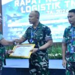 Rakorlog TNI AU TA 2024, Lanud Sam Ratulangi Terima Penghargaan