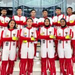 Kontingen Indonesia akan mengirimkan 13 atlet untuk berkompetisi di Piala Dunia Sky Diving (5th FAI World Cup of Sky Diving) dan Piala Asia Sky Diving (1st FAI Asian Indoor Sky Diving) yang akan berlangsung pada 16 hingga 22 April 2024 di Makau, China.
