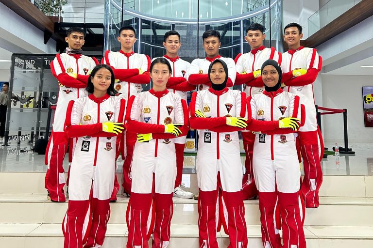 Kontingen Indonesia akan mengirimkan 13 atlet untuk berkompetisi di Piala Dunia Sky Diving (5th FAI World Cup of Sky Diving) dan Piala Asia Sky Diving (1st FAI Asian Indoor Sky Diving) yang akan berlangsung pada 16 hingga 22 April 2024 di Makau, China.