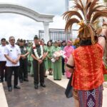 Tradisi Penjemputan dan Penerimaan Pangdam Baru di Kodam XIII/Mdk