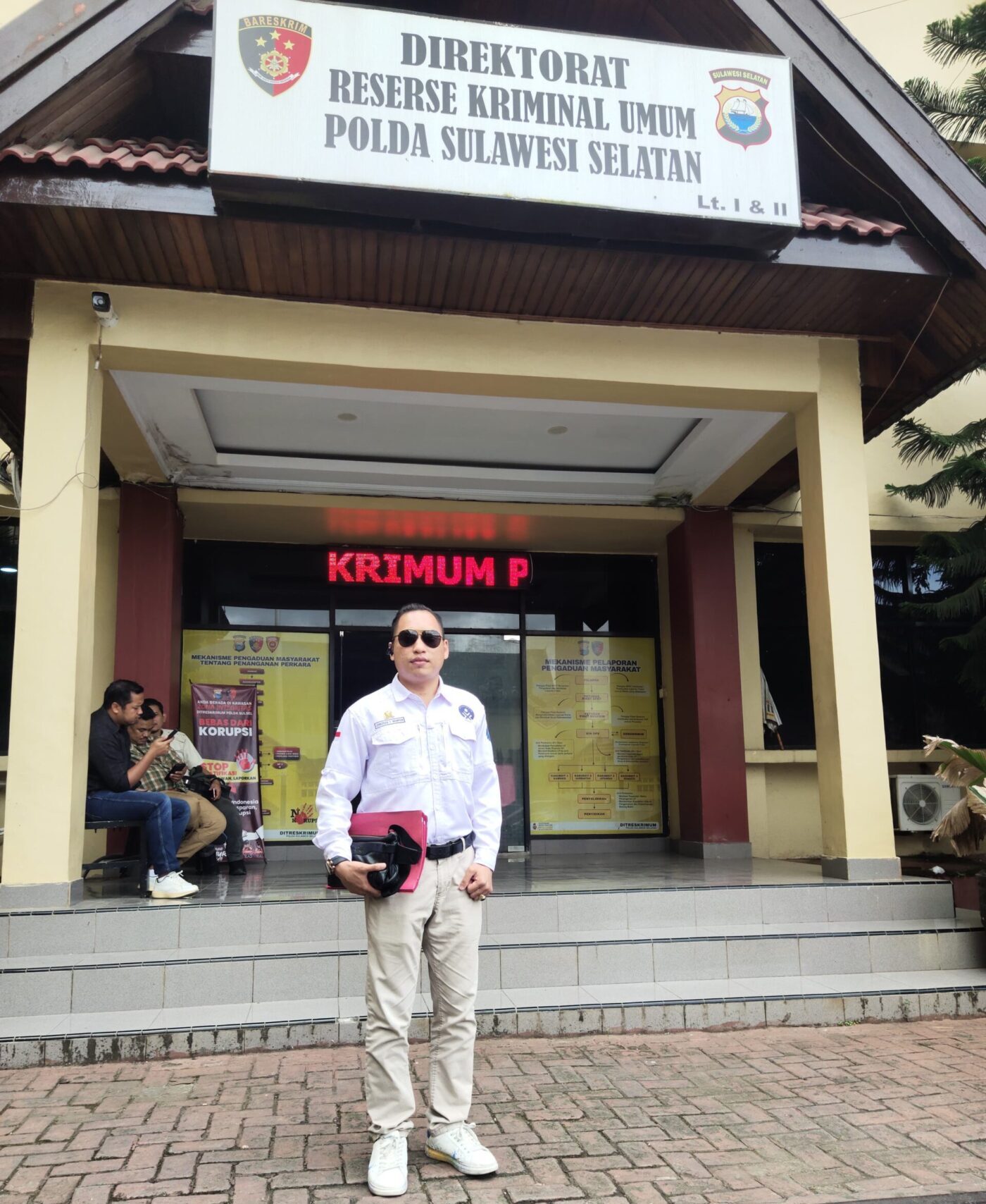 Pengacara Jonathan Toar Mampow, S.H.