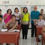 Aiptu Deby Sineri Ajak Warga Tertib Berlalulintas