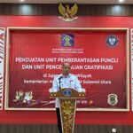 Kanwil Kumham Sulut Gencar Sosialisasi Penguatan Unit Pemberantasan Pungli dan Pengendalian Gratifikasi