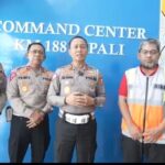 Tinjau Command Center, Kakorlantas Pastikan Pengamanan Operasi Ketupat Terkoordinasi