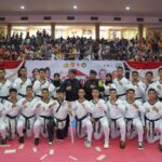 Dankorbrimob Buka Kejurnas Taekwondo Kapolri Cup Ke-5 Tahun 2024