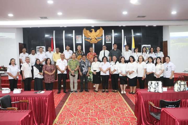 Sosialisasi Sistem Seleksi Masuk PTN 2024 .(Foto : Dok. Unsrat)