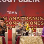 Divhumas Polri Gelar Dialog Publik Integrasi Anak Bangsa dalam Menyongsong Indonesia Emas Pasca Pemilu 2024 di DIY.