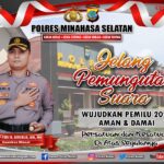 Jelang Pencoblosan Pemilu 2024, ini Permintaan Polres Minsel