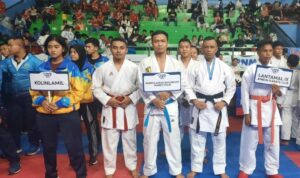 Karateka Korpolairud Baharkam Polri Torehkan Prestasi Pada Kejuaraan Kasal Cup 2024