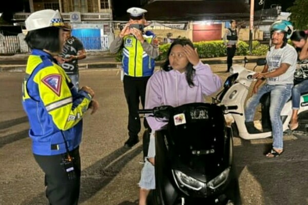 Catatan Pelanggaran, Sepekan Ops Keselamatan Samrat 2024 di Sulut