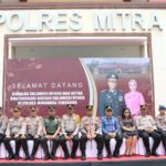 Agenda Kunker Perdana Kapolda Sulut di Polres Mitra