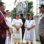 Kapolda Pantau Pengamanan Ibadah Paskah di Kota Manado
