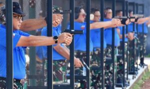 Kasau Cup 2024, Danlanudsri Ikuti Kejuaraan Menembak