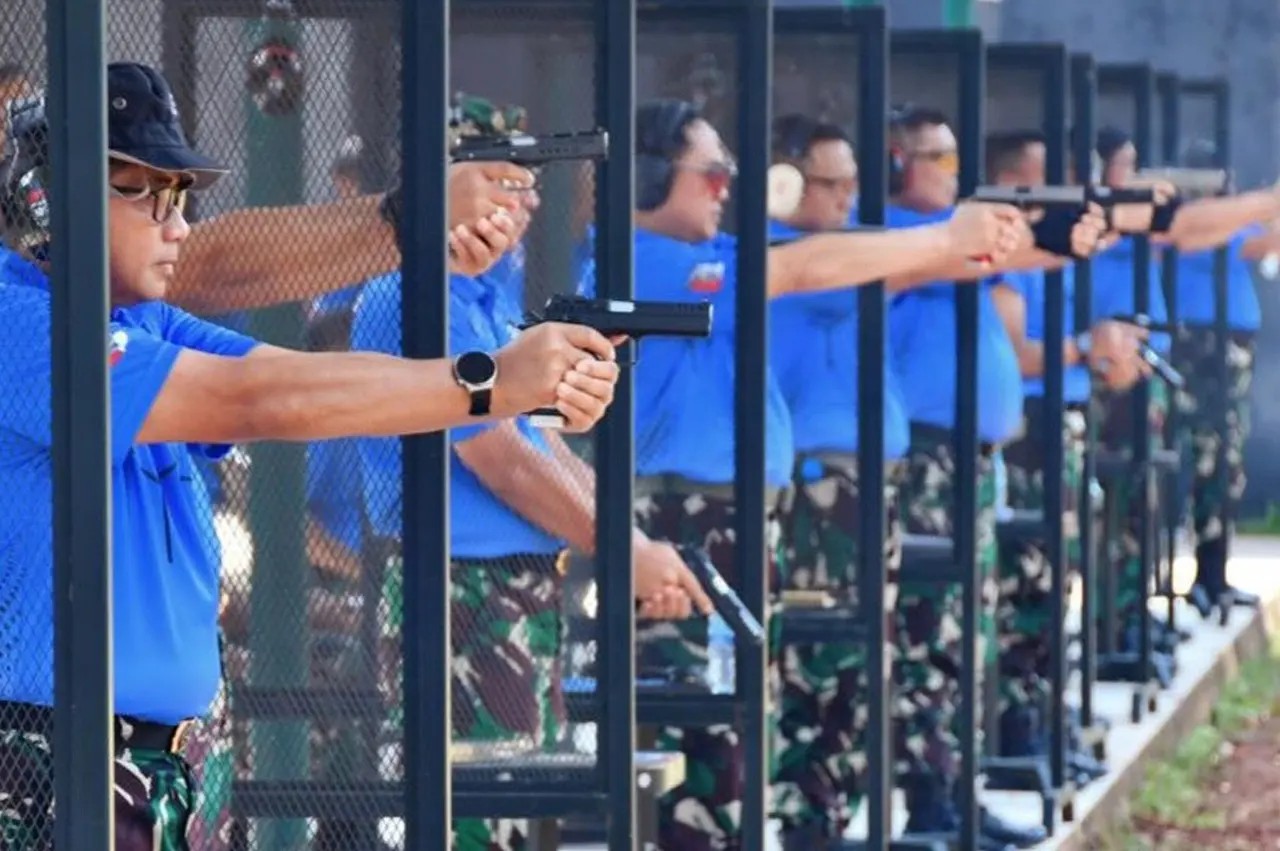 Kasau Cup 2024, Danlanudsri Ikuti Kejuaraan Menembak