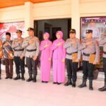 Kunjungi Polres Minahasa, ini Pesan dan Harapan Kapolda Sulut