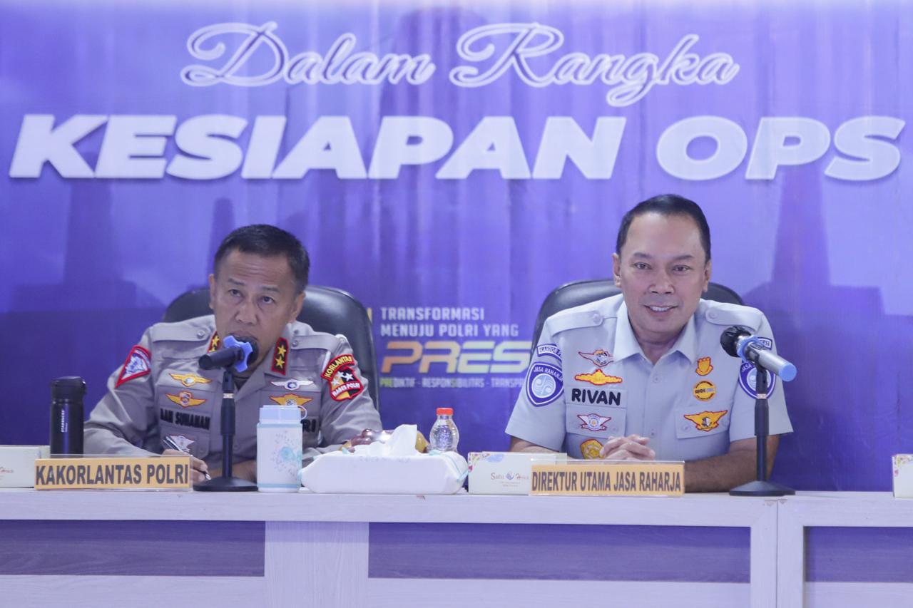 Jasa Raharja dan Korlantas Polri Survei Jalur Jakarta-Surabaya Antisipasi Lonjakan Mudik Lebaran 2024