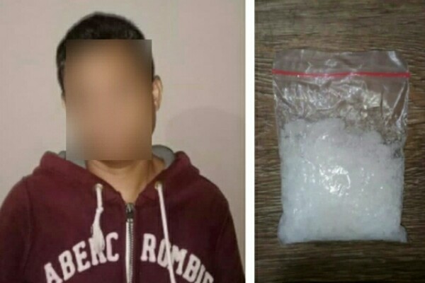 Tim Opsnal Ditresnarkoba Polda Sulut Tangkap Pelaku Pengedar Sabu 30,09 Gram di Karombasan Manado
