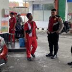 Pemantauan Stok BBM Subsidi di SPBU Wilayah Polresta Manado