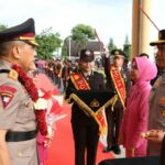 Purna Tugas, Irjen Pol Jan de Fretes Resmi Serahkan Jabatan Wakapolda Sulut