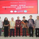 Rapat Kerja tahun 2024 (Foto : Dok. Unsrat)