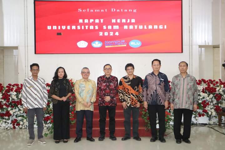 Rapat Kerja tahun 2024 (Foto : Dok. Unsrat)